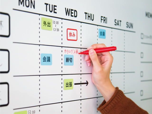 ホワイトボードシートMG