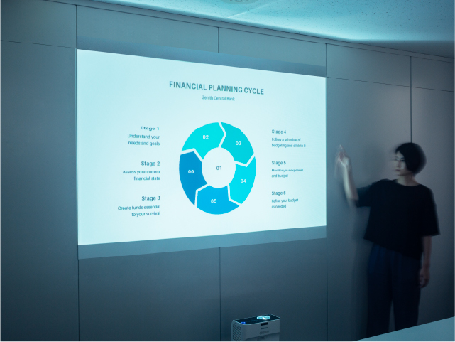 ホワイトボードMGウォールスクリーン