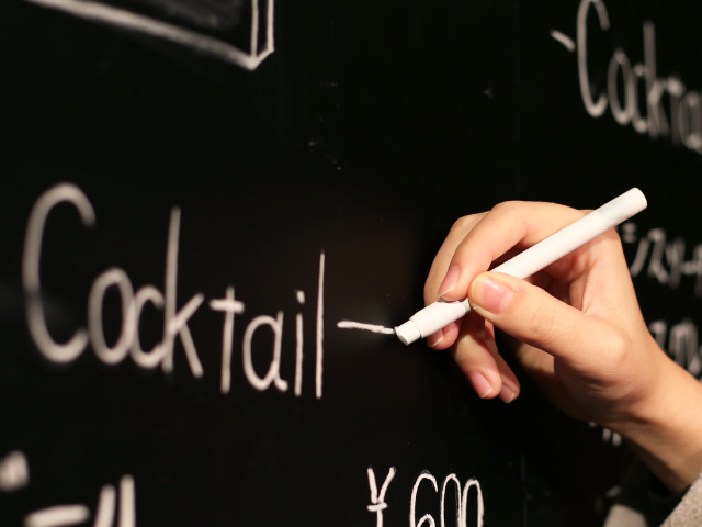 カッティングシート黒板 ブラック