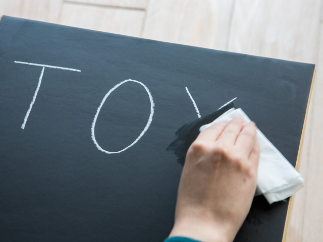 カッティングシート黒板 ブラック