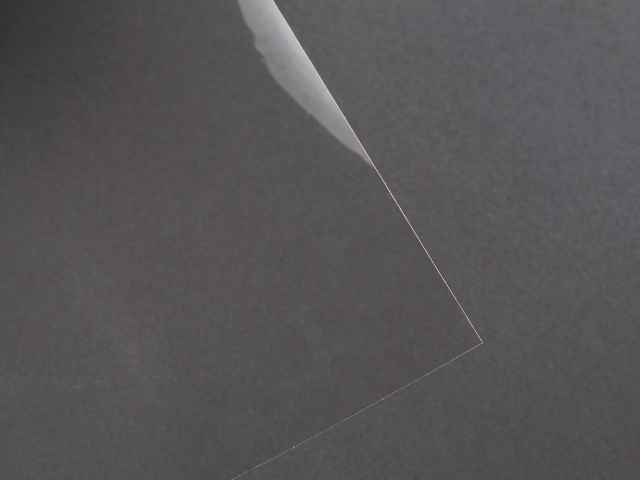 アウトガス対応ベースフィルム