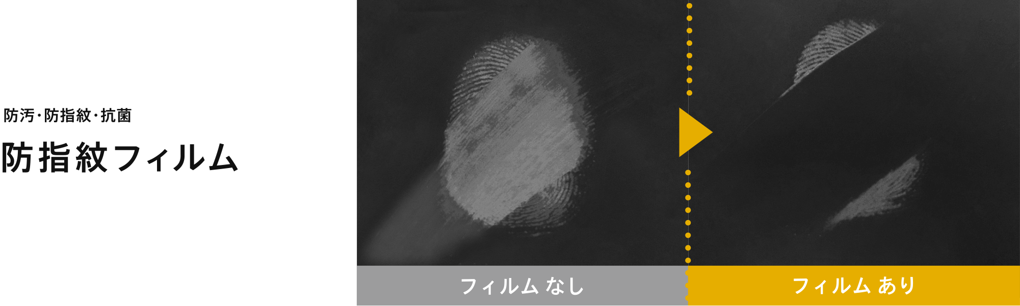 防指紋フィルム