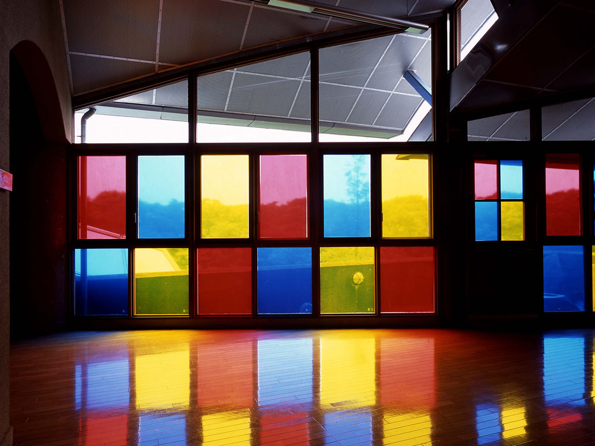 「虹ヲアツメル＆虹のトンネル」