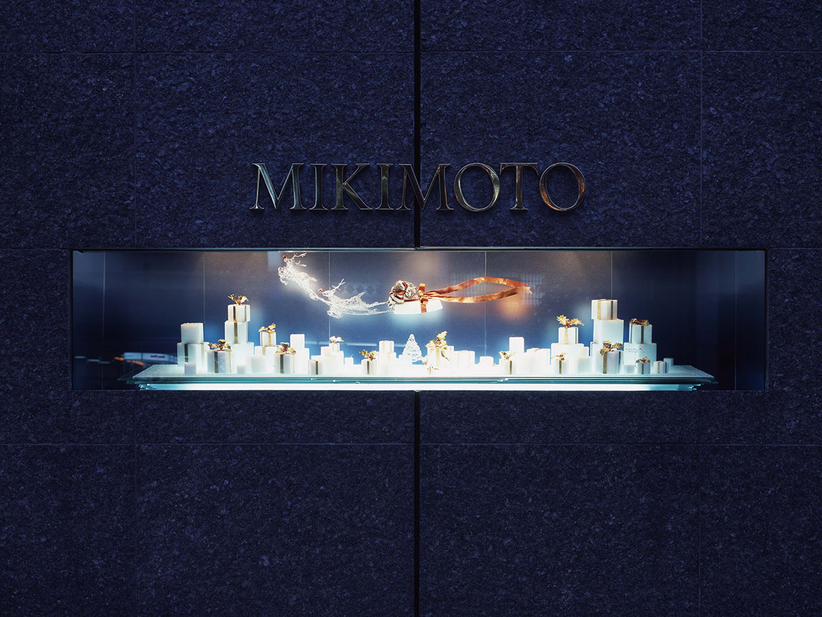 銀座 MIKIMOTO 2006 X’mas