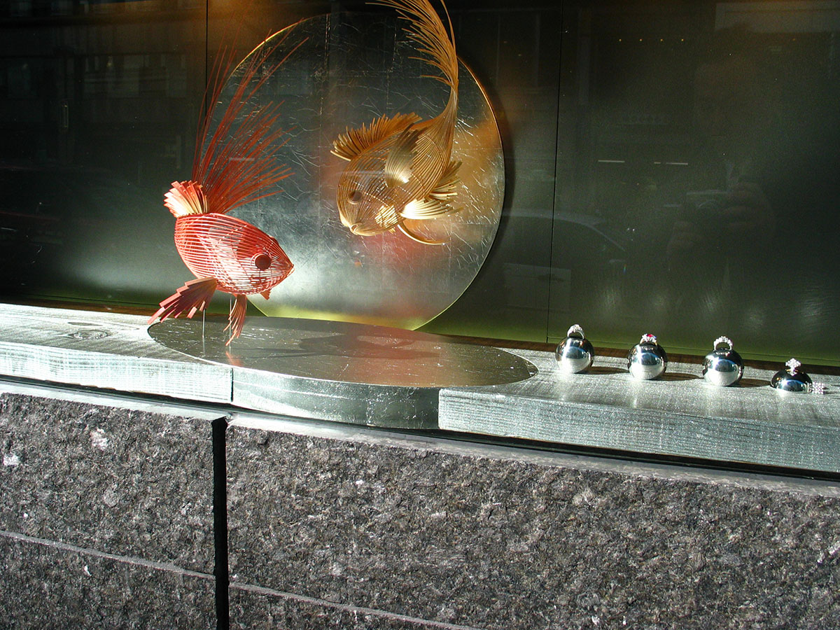 銀座 MIKIMOTO 2005 お正月