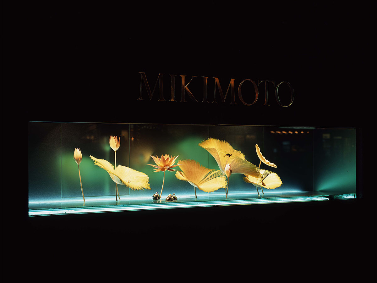 銀座 MIKIMOTO 2005 夏