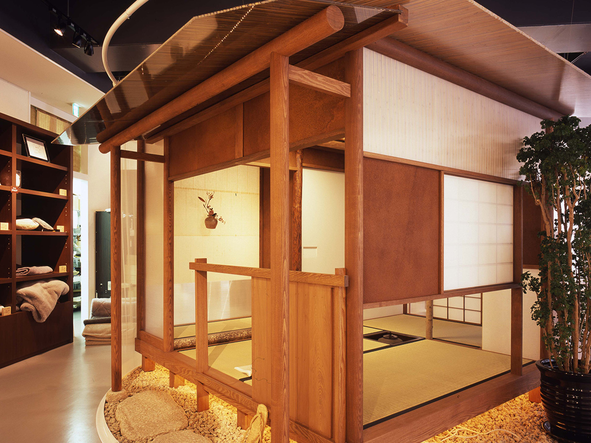 組立式現代草庵茶室