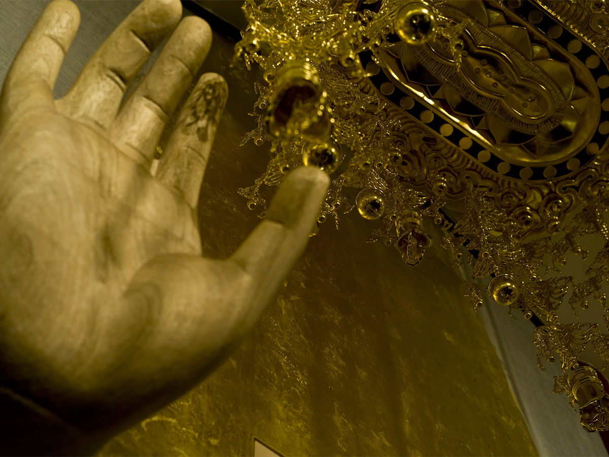 熊凝山 額安寺 仏舎利殿