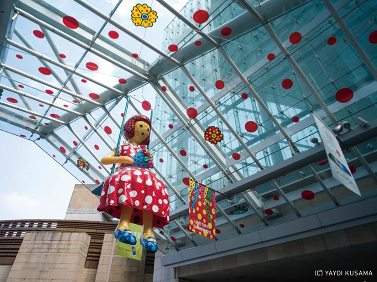 水玉ガーデン & カフェ「私の大好きな私」