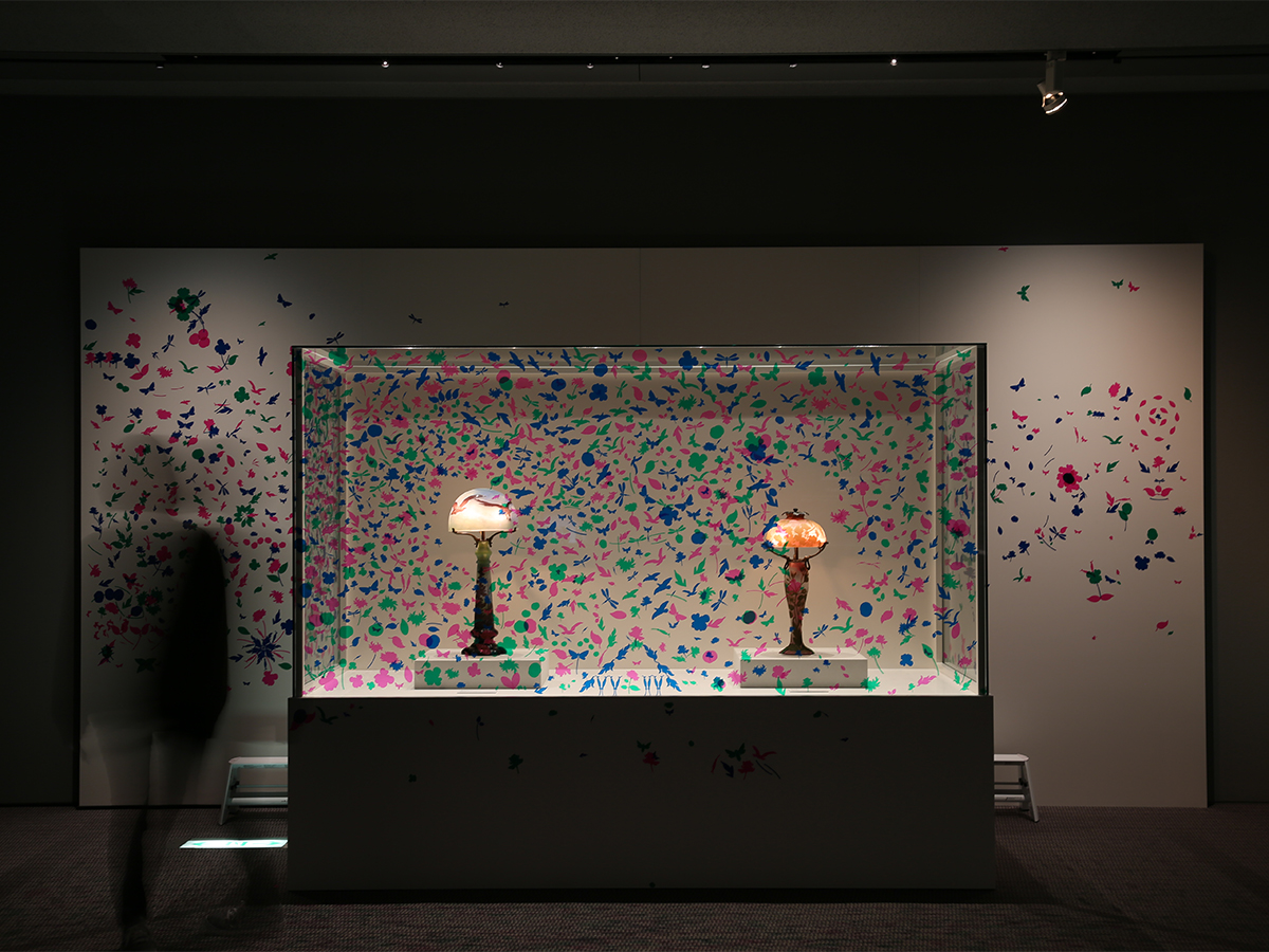 ポーラ美術館のガラス工芸