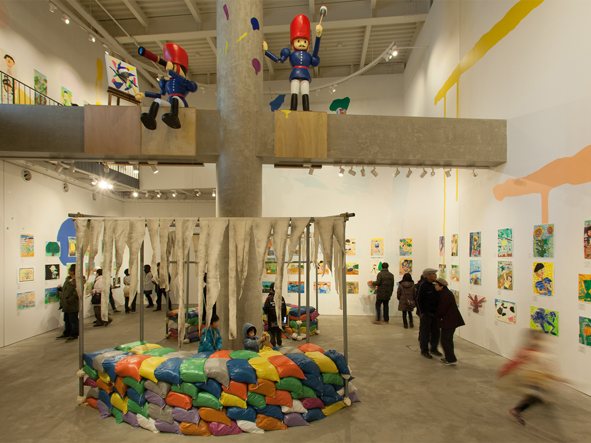 第5回市原湖畔美術館子ども絵画展