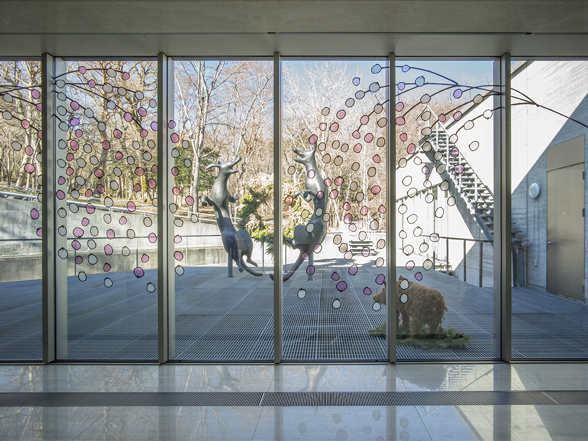 しあわせな犬 / blessed dogs お正月装飾 2019