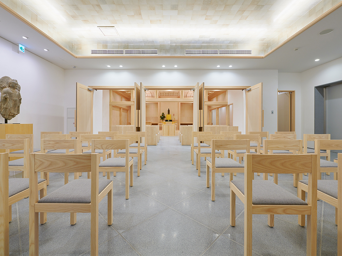 満照山 眞敬寺 蔵前陵苑