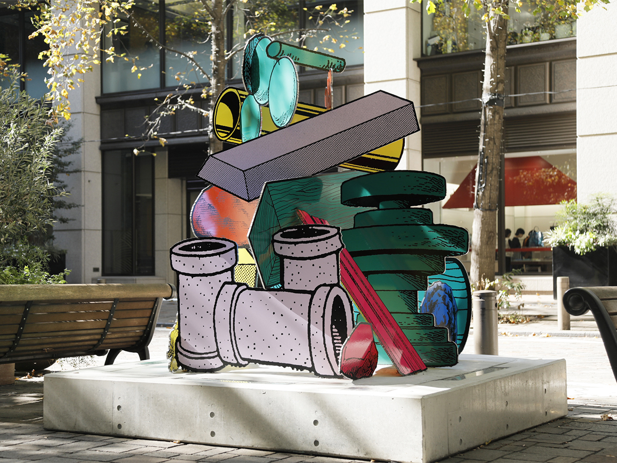 Hard Boiled Daydream (Sculpture/Spook) #1