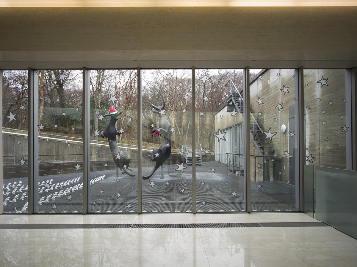 しあわせな犬 / blessed dogs クリスマス装飾 2019