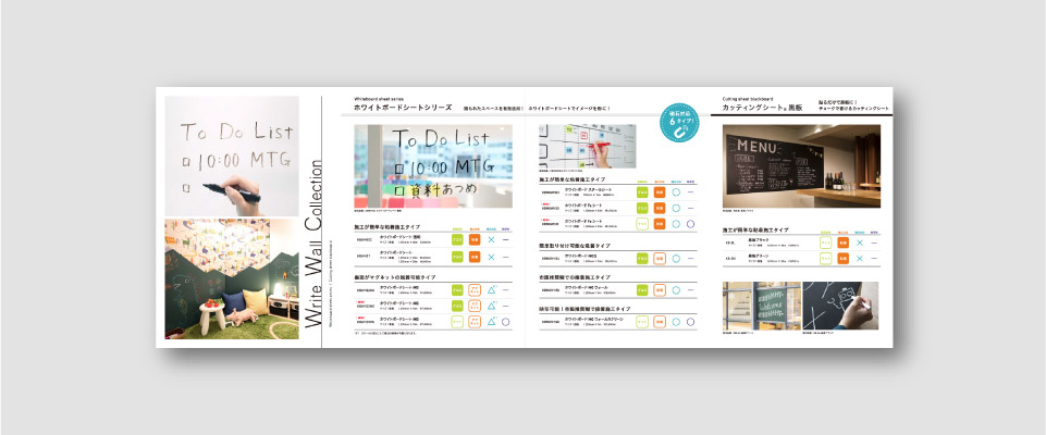 ホワイトボード シート
